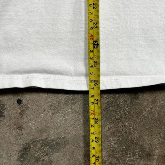 Guess Striped Embroidered Ringer T-Shirt - Picture 6 of 6